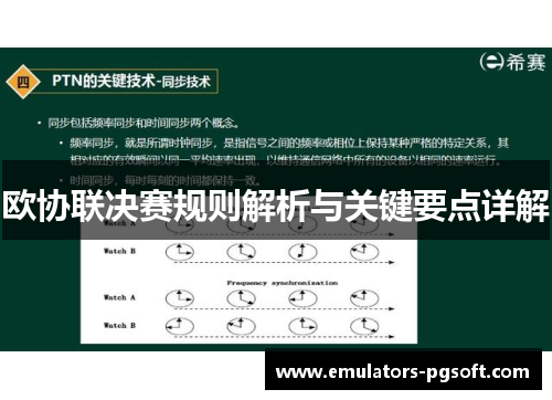 欧协联决赛规则解析与关键要点详解